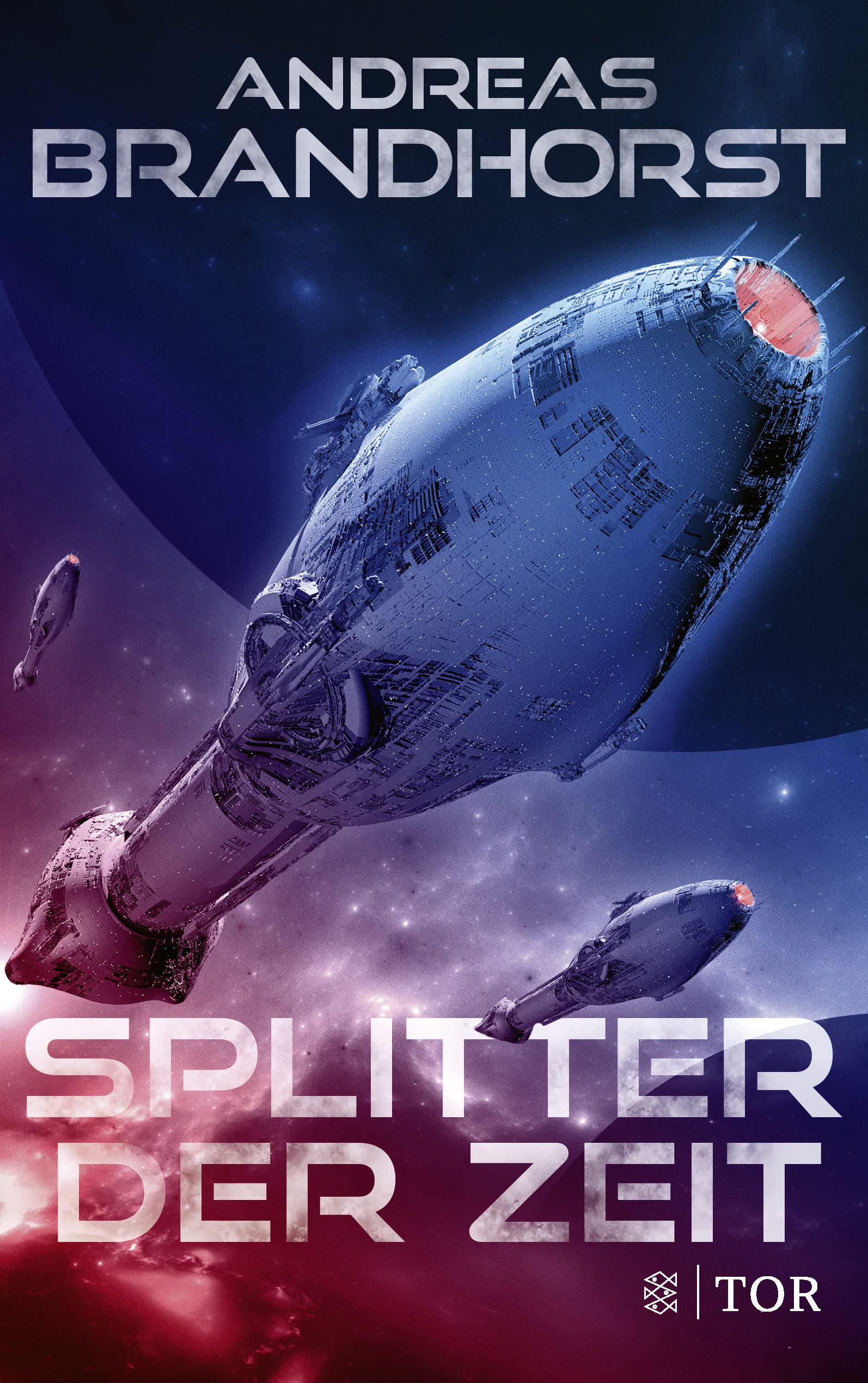 Book cover for Splitter der Zeit