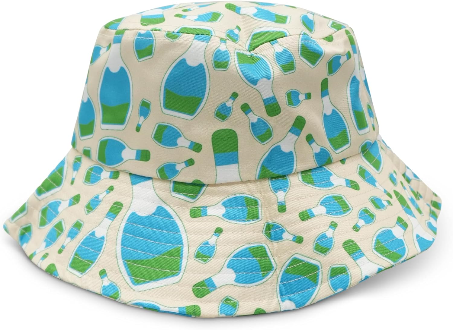 Ranch Dressing Novelty Bucket Hat – Funny Summer Hat for Men & Women, Quirky Retro Style for Beach, Festivals & Everyday Fun - Image 3