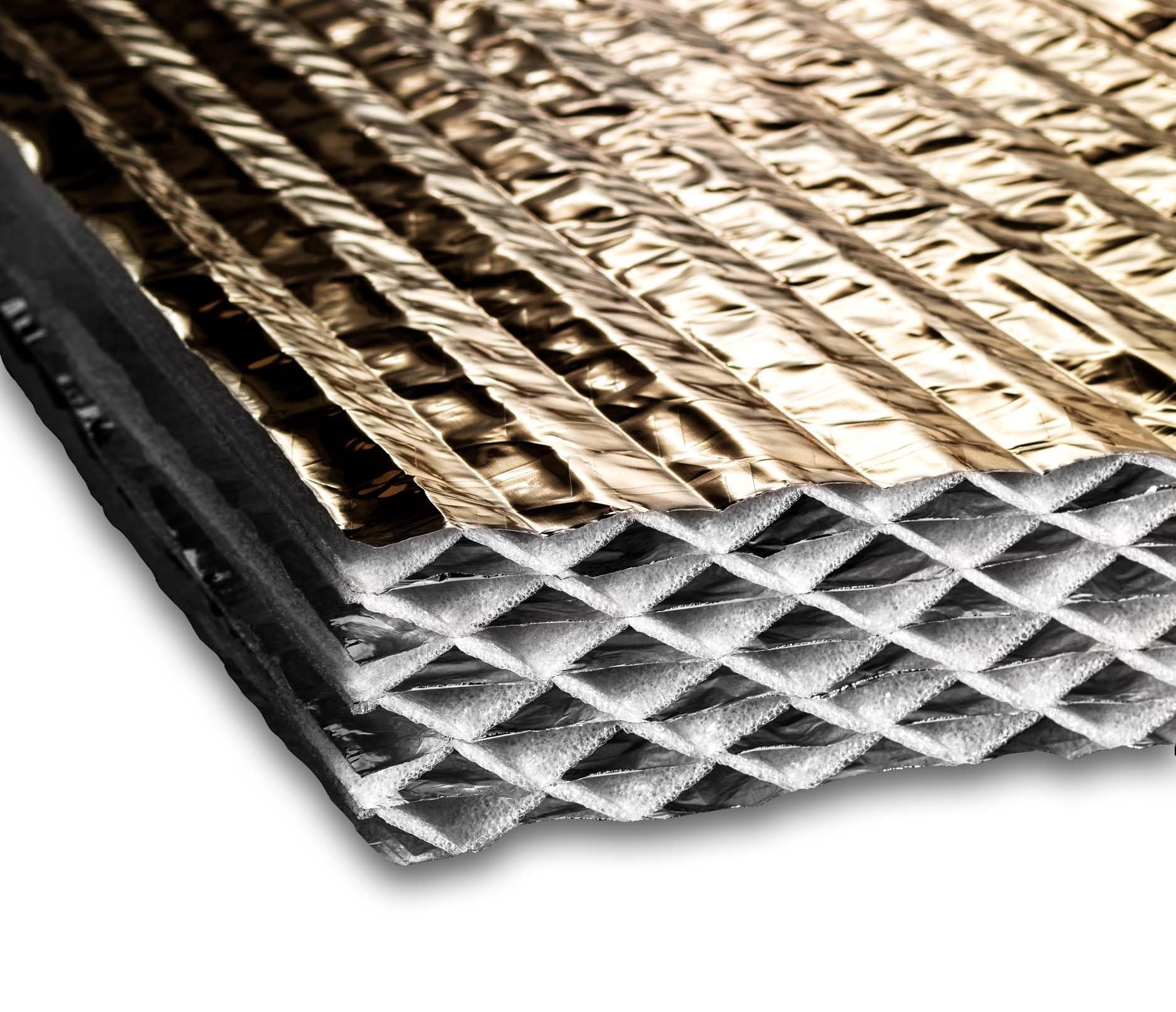 75mm Actis Hybris Multi Foil Insulation LABC Approved, loft roof Wall Floor Ceiling (2)