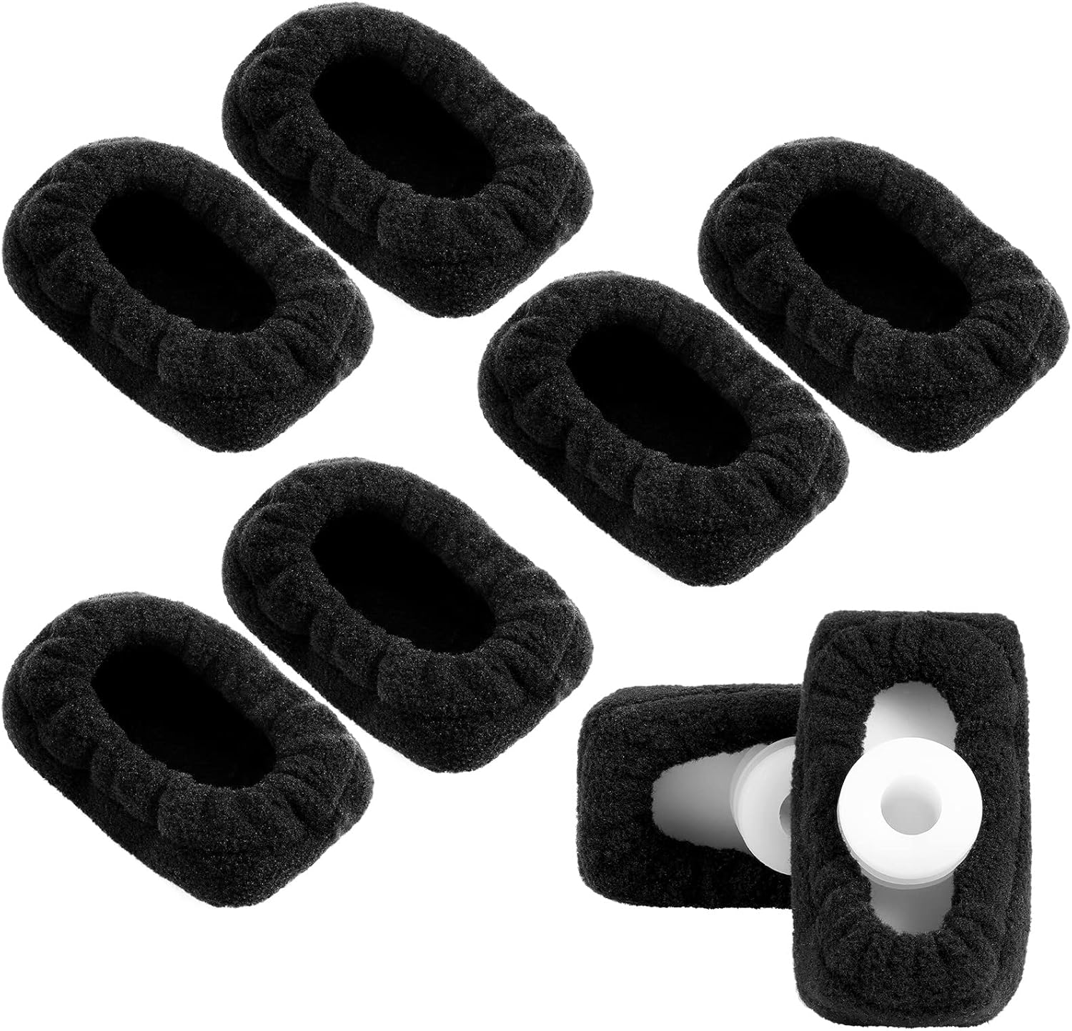 4 Pair Walker Ski Glide Covers Ski Glide Sock Covers