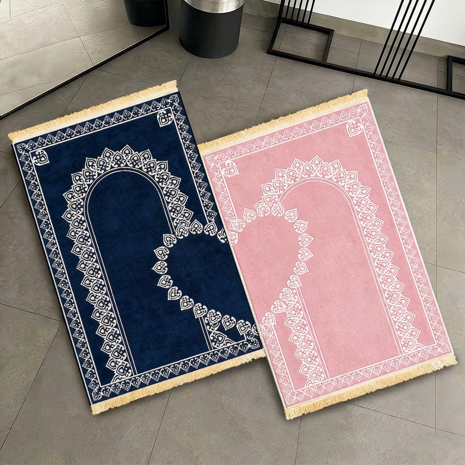 Alfombras de oración regalo islámico para bodas y parejas de musulmanes
