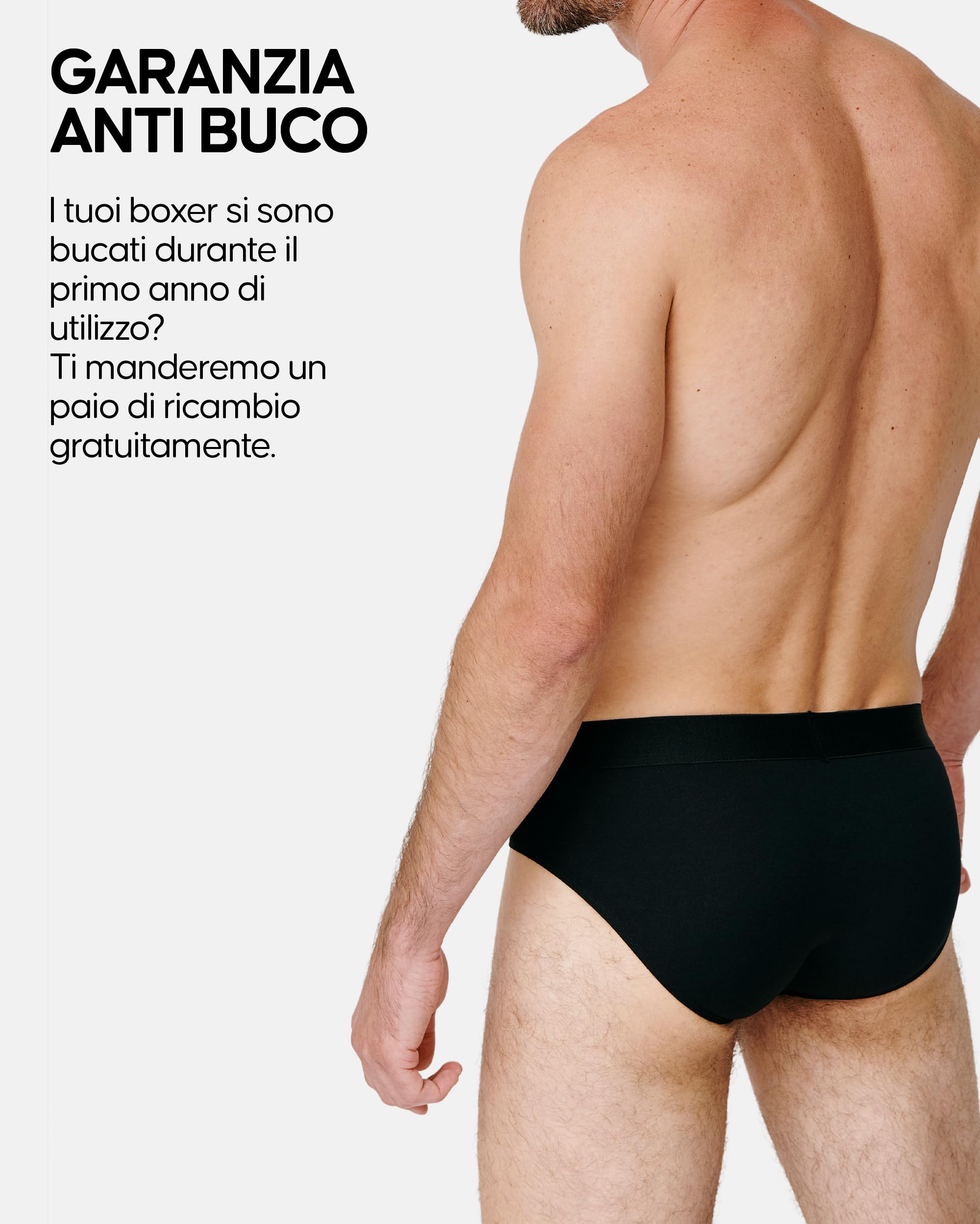 DANISH ENDURANCE Slip Uomo Cotone Premium, Mutande Uomo Comode e Traspiranti, Senza Etichetta, 6 Paia