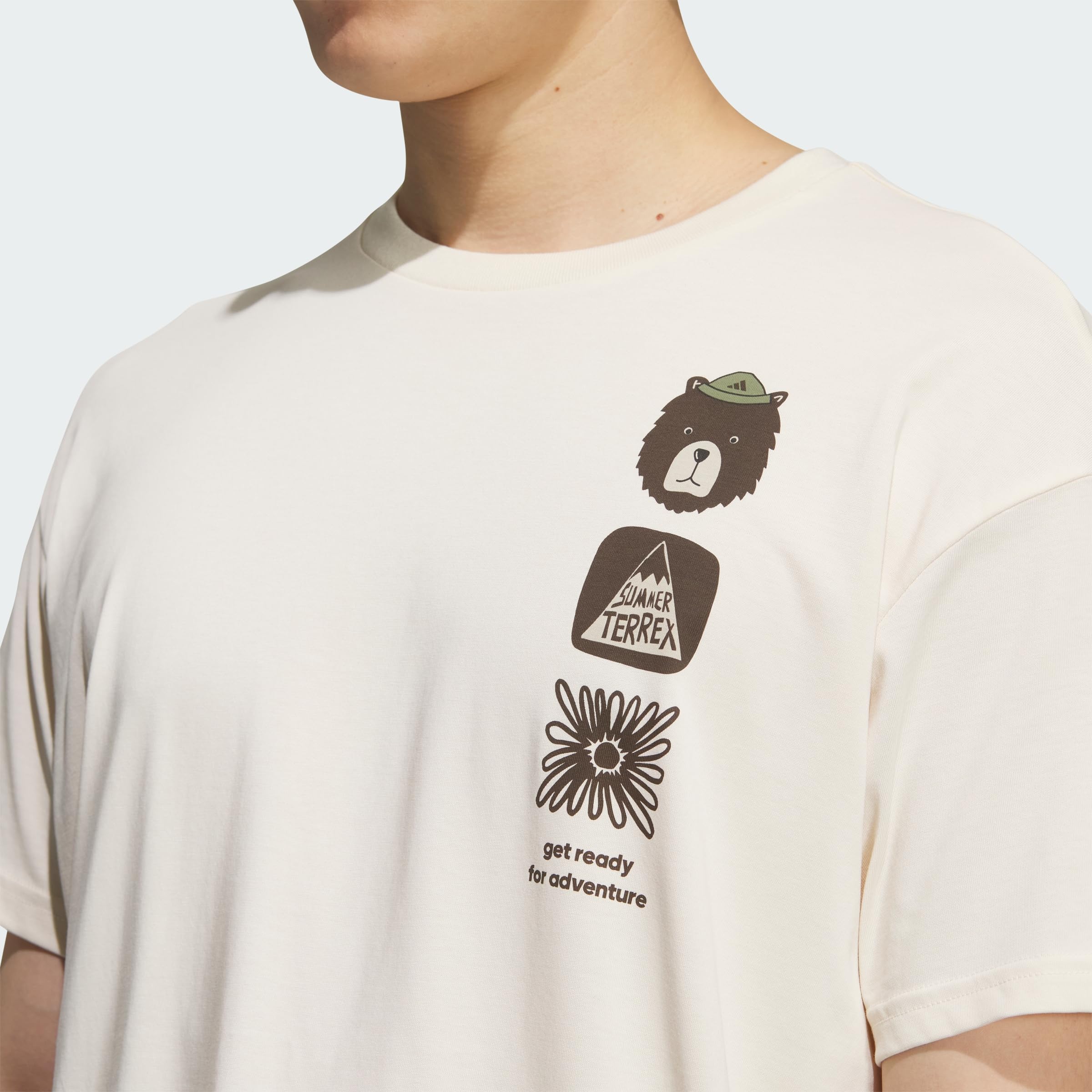 adidas Men's Multi Grafik T-Shirt
