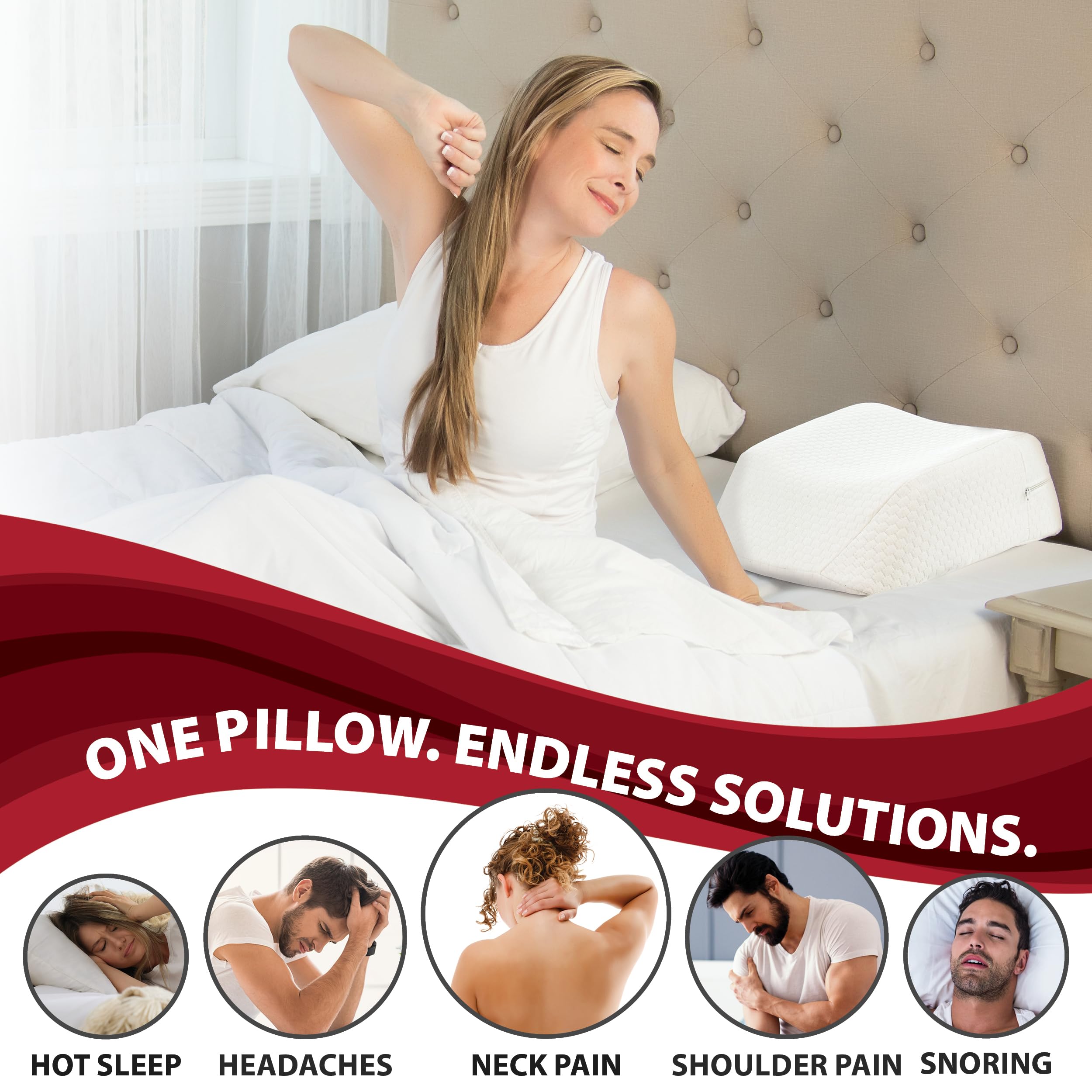 Therapeutica Almohada para Dormir de Viaje, Promedio
