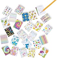 Vista 1 de Fun Express MEGA MINI NOTEPAD SURTIDO - Papelería - 144 Piezas