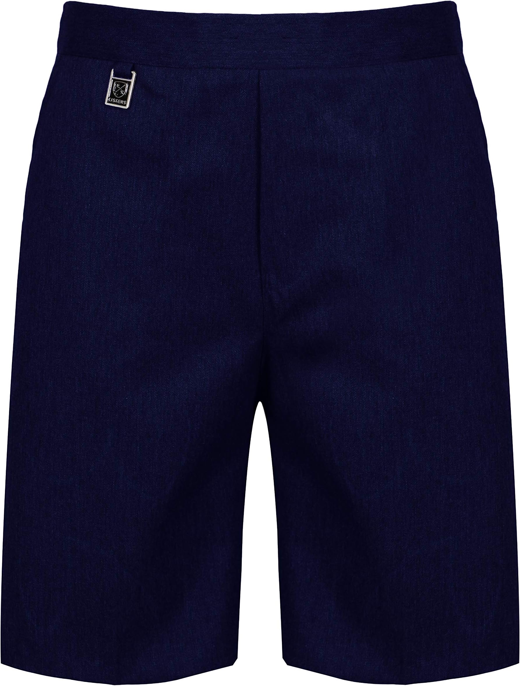 INTEGRITIBoys Pull On School Shorts Uniform Elasticated Pull Up - Ages 2-16y (NO ZIPS OR Hooks)