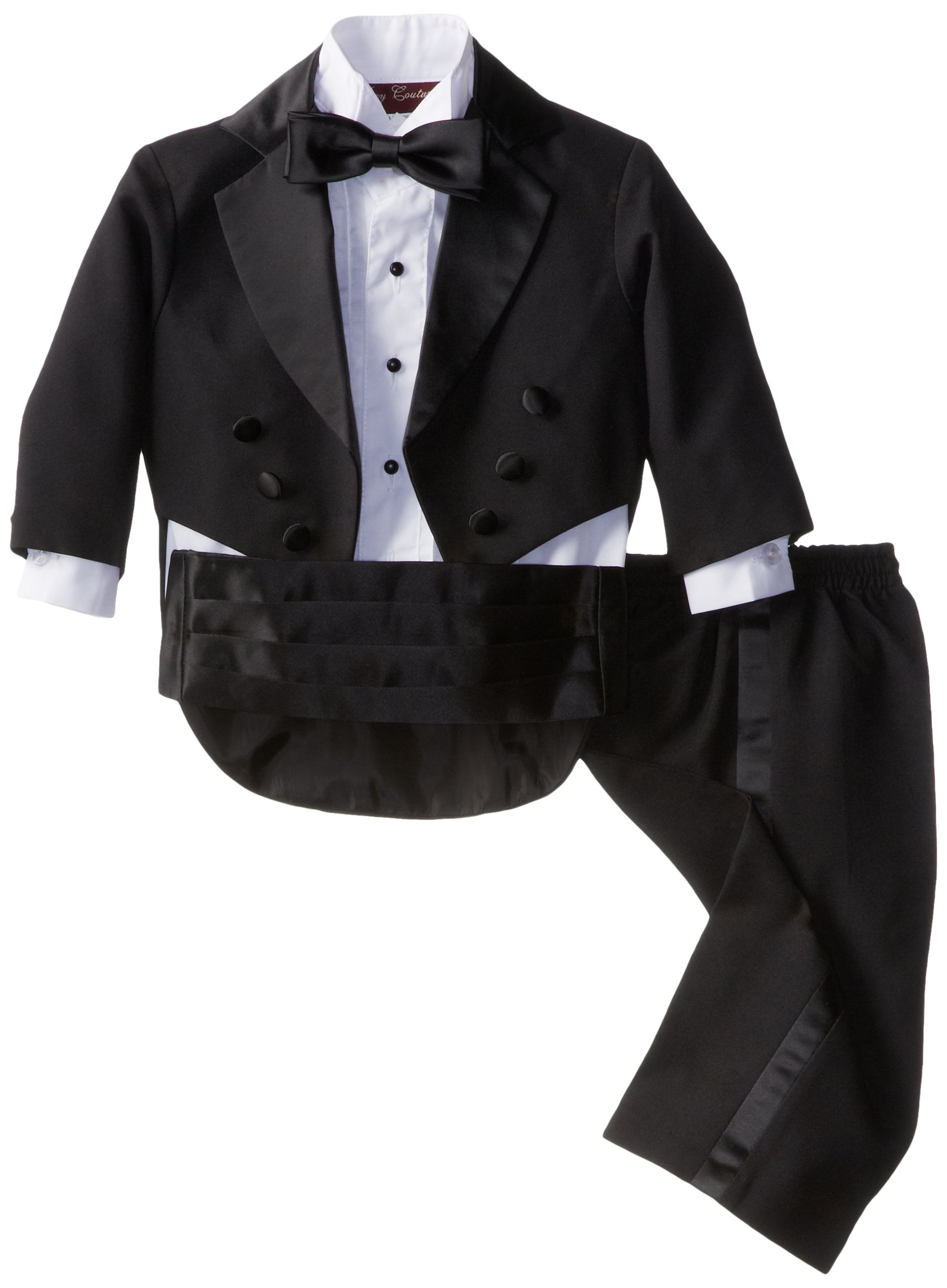Baby Boys' Tuxedo Suit Tail