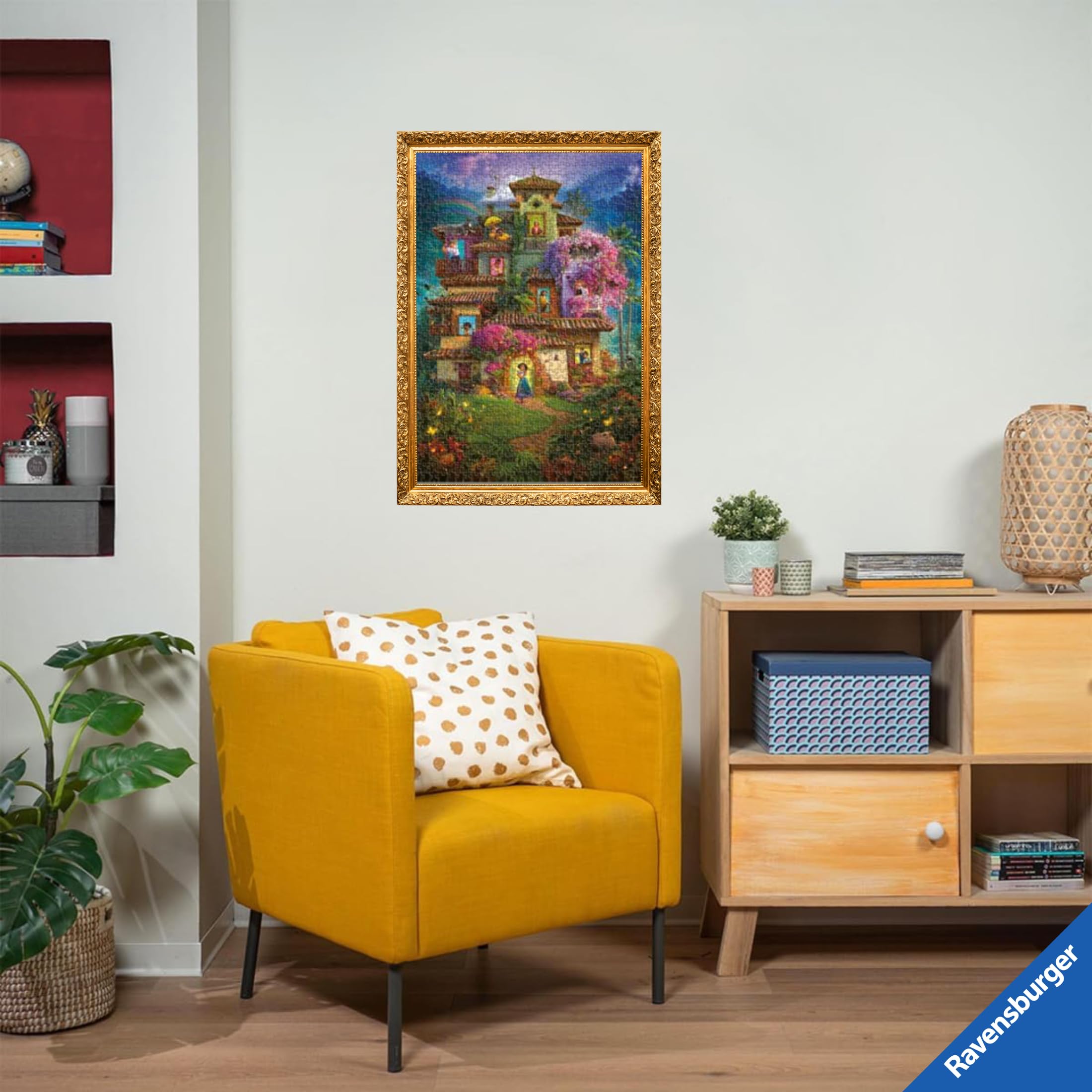 Ravensburger - Puzzle 1000 Piezas Disney: Encanto | Puzzle Adultos 70x50cm | Puzles 1000 Adultos | Rompecabezas Niños +14 Años | Puzzles 1000 Piezas De Encanto — view 4