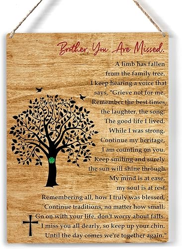 Regalos conmemorativos por la pérdida del hermano, regalos de condolencias por pérdida de hermano, regalos de condolencias por pérdida de hermano,