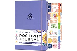 Clever Fox Positivity Journal: Elevate Your Gratitude & Mindset