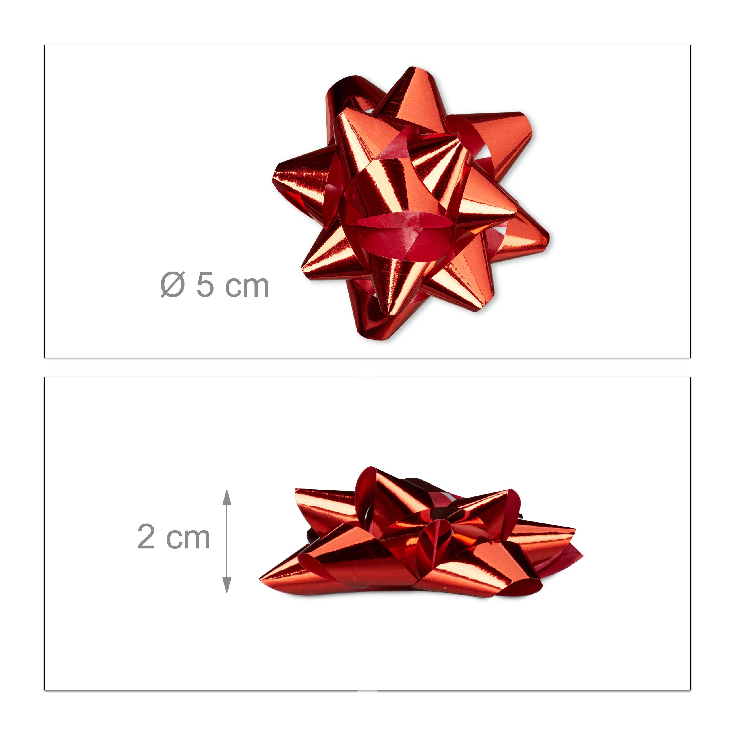 Noeud Pour Emballage Cadeau,12 Pièces Nœuds De Noël Avec Ruban,Tirez