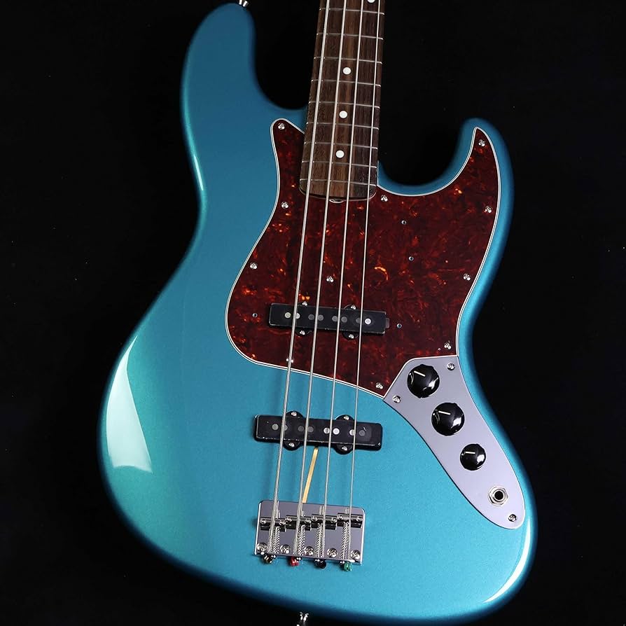 Fender Japan JB62 Ocean Turquoise ジャズベース 1999 Fender Japan Jazz Bass Ocean Turquoise MATCHING