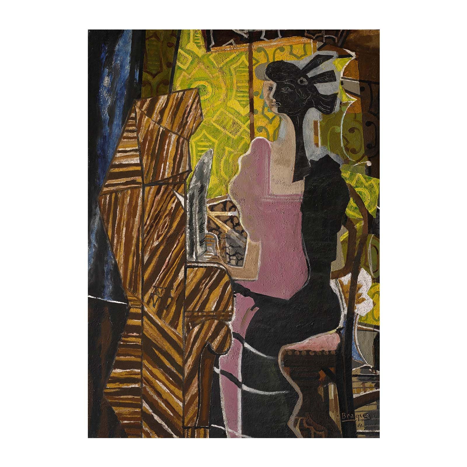 es Braque ジョルジュ・ブラック 絵 複製画 es Braque ジョルジュ・ブラック 絵 複製画 定番品】ジョルジュ