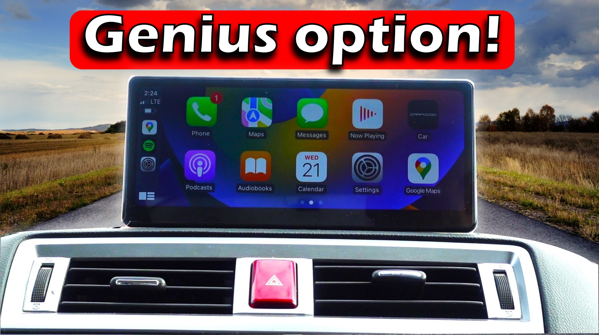 Watch CarpodGo T3 Pro Full Review & Audio Separation Setting on