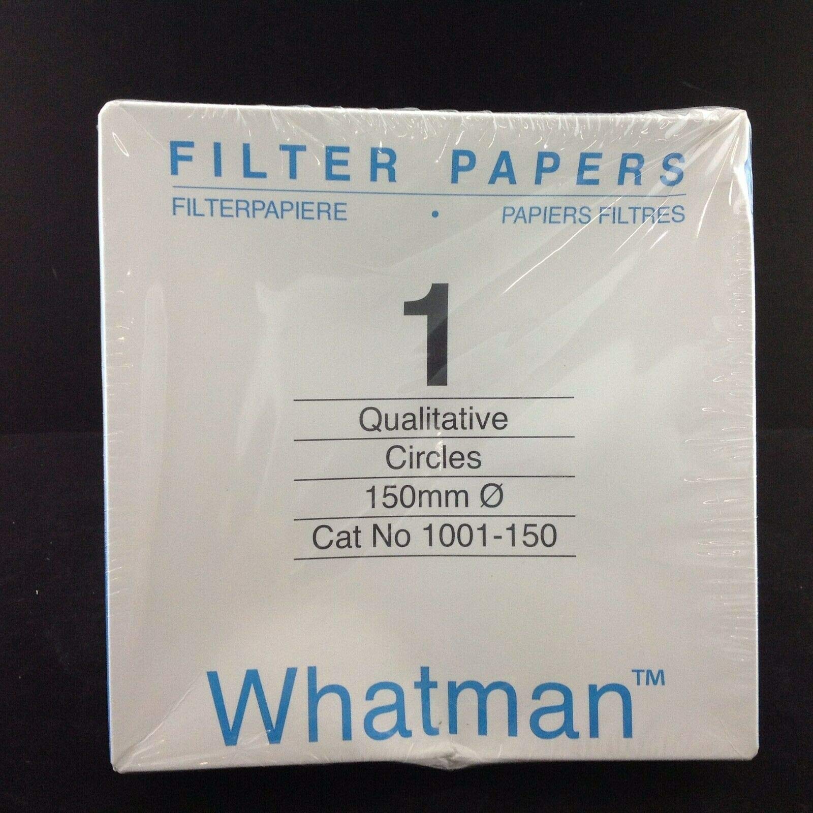 Qualitative Fltr Paper, 15cm, CFP1, PK100