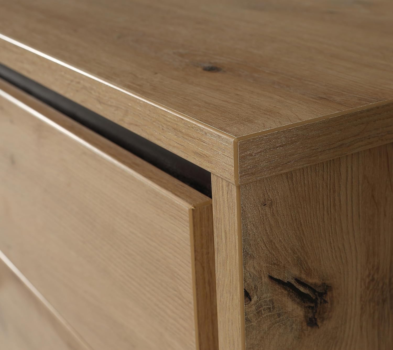 Forte Trondheim 4-Drawer Chest front view