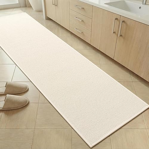 Miniatura 48 de YIHOUSE Alfombras y Alfombrillas de Baño de 16x24, Antideslizantes de Secado Rápido para Baño Absorbentes Ultra Delgadas Lavables a Máquina que