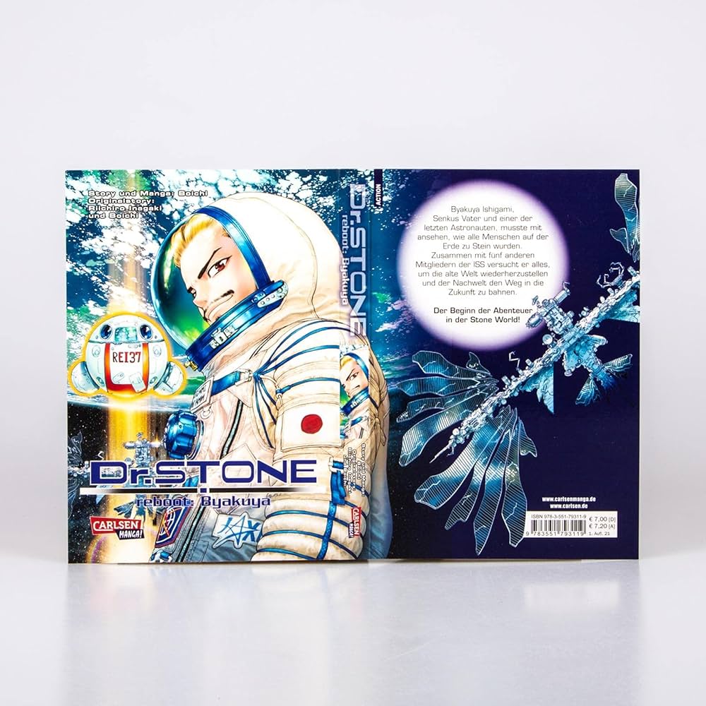 Dr.STONE 1-26＋reboot Dr. STONE Manga, Set of 26 Books. Vol. 1-26: Riichiro