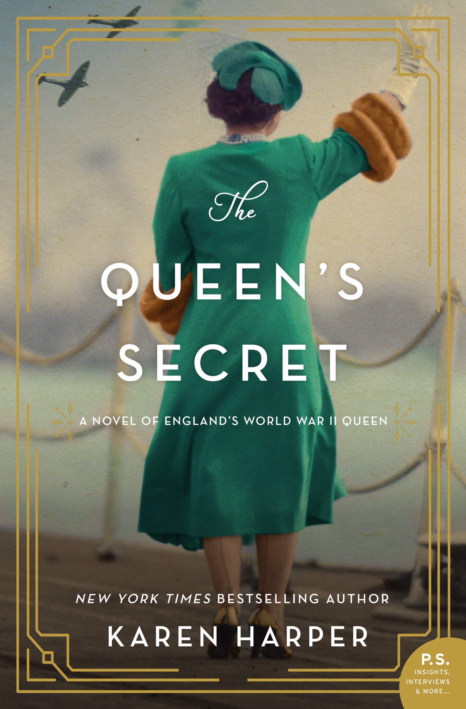 Buy The Queen's Secret: A Novel of England's World War II Queen — BookShops.in