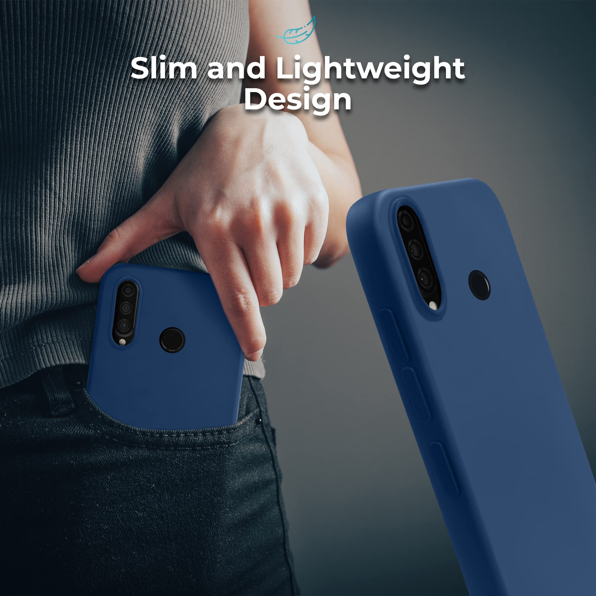 KKEIKO Cover per Huawei P30 Lite, Antiurto Custodia in PU Pelle con Slot per Porta Carte, Magnetico Protettiva Cover per Huawei P30 Lite, Verde
