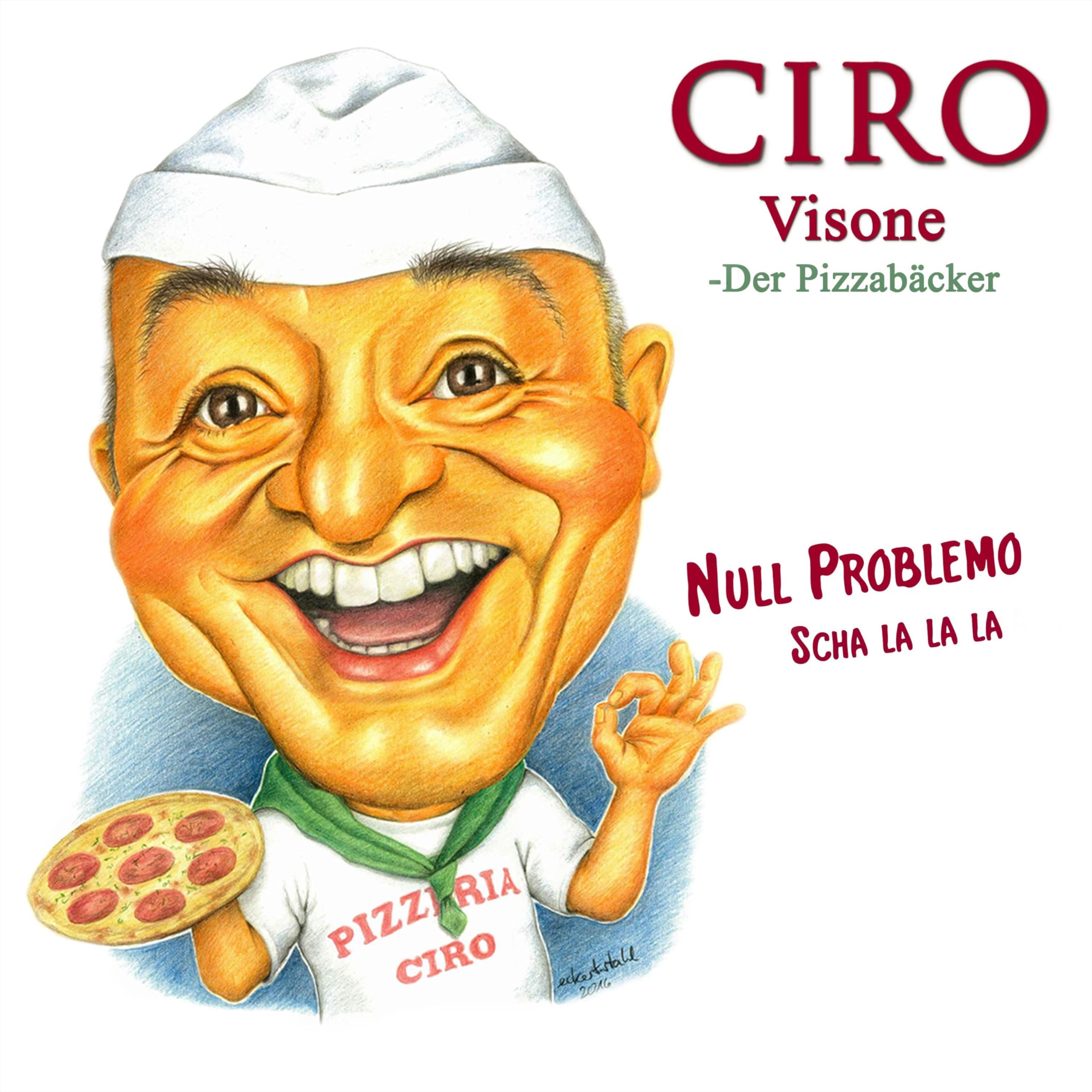 Ciro Visone - Der Pizzabäcker