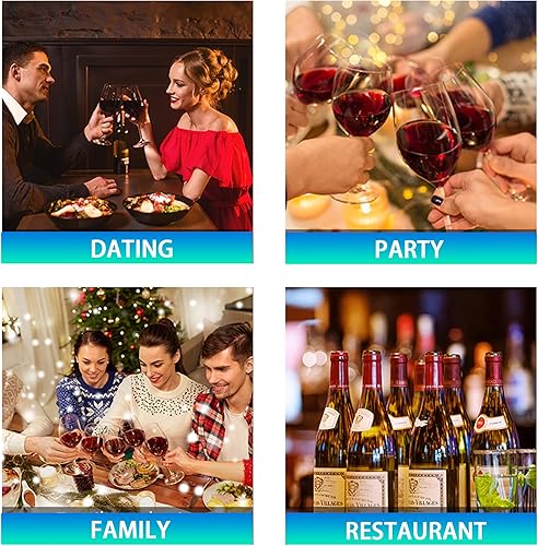 Miniatura 6 de Vertedor aireador de vino eléctrico, dispensador de decantador automático portátil de un solo toque para vino tinto y blanco con batería recargable