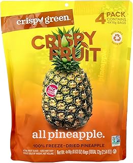 Crispy Green, Asian Pears Freeze Dried, 2.54 Ounce