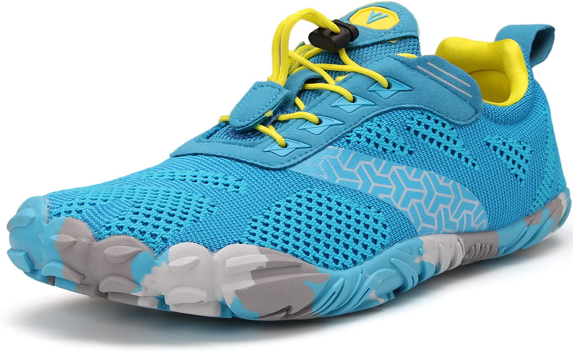 WHITINMen's Minimalist Trail Running Shoes | Wide Toe Box | Optimal Barefoot-Feel