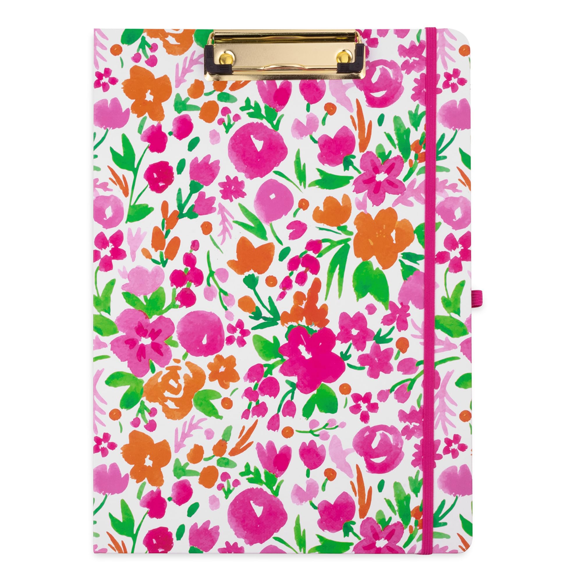 Steel Mill & Co Cute Clipboard Folio With Refillable Lined Notepad and Daily Planner, Double Clipboard Folder - Image 2