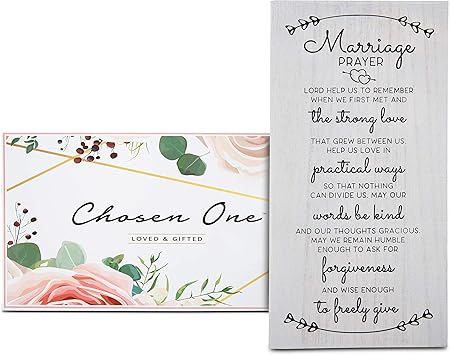 19. Marriage Prayer Wall Decor