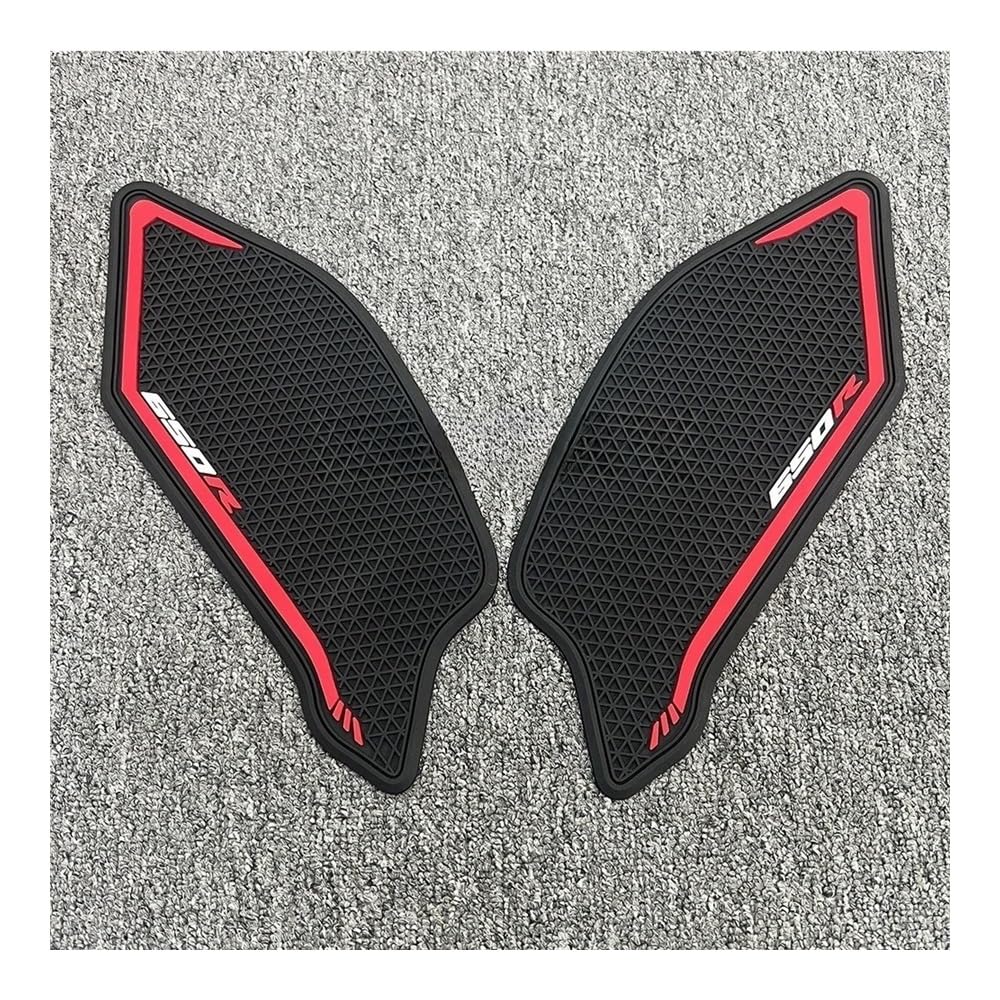 Motorbike Tank Pads for CBR650R CB650R 2019-2022 2023 Side Fuel Tank Pad Pads Protector Stickers Decal Gas Knee Grip Traction Tankpad