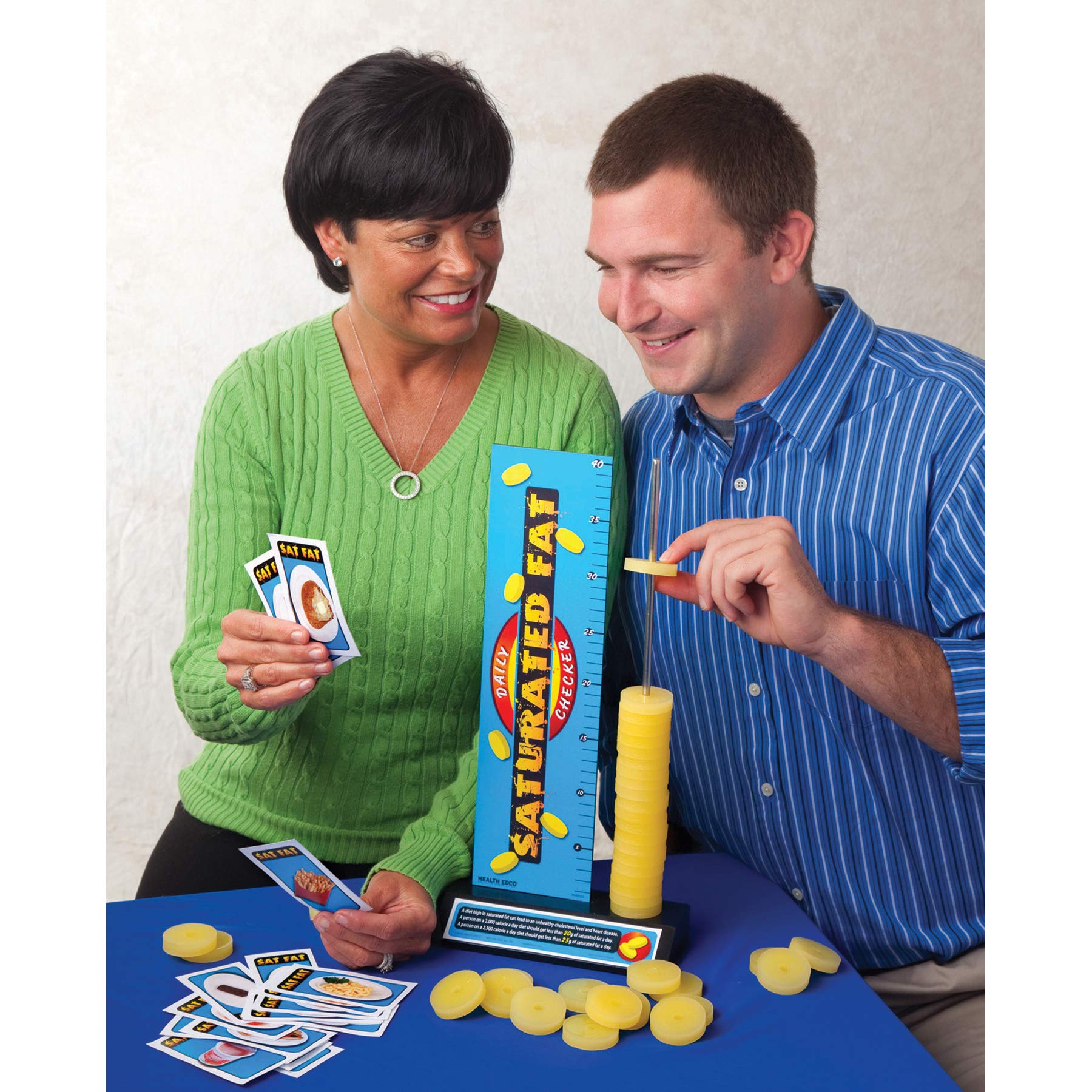 Daily Saturated Fat Checker (US)