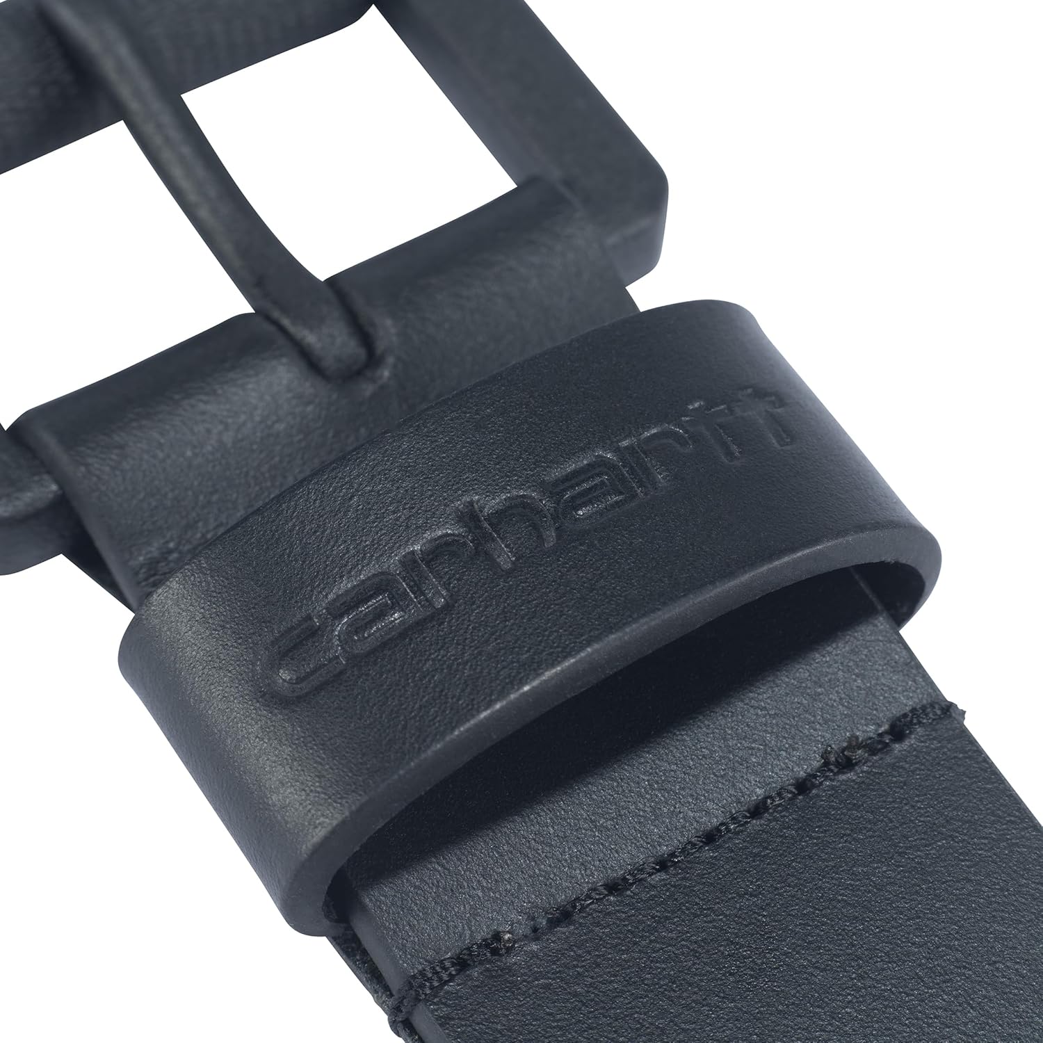 Carhartt Men's Casual Top Grain Bridle Leather Belts, W/Antique Nickel and Knurled Roller Buckle - Image 4