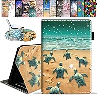 Vista 14 de Funda para tableta Yaxa Kindle Fire HD 8 y Fire HD 8 Plus (12ª/10ª generación, versión 2022/2020) – Funda de piel sintética de alta calidad