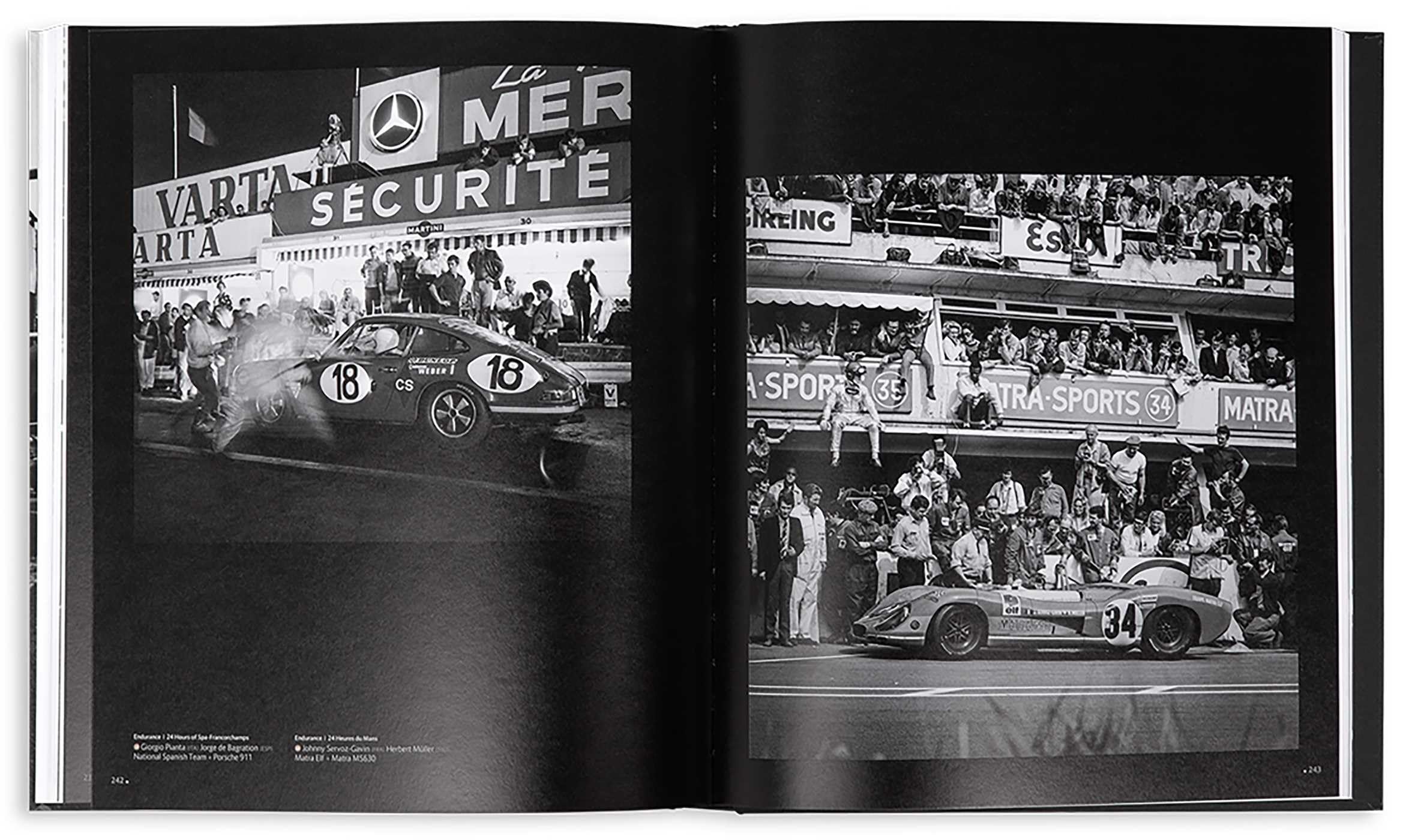 Car racing 1969