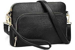 Black Crossbody Purse: Sophisticated Style for Women on the Go