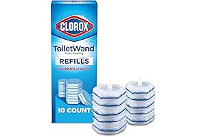Clorox ToiletWand Disinfecting Refills: Keep Your Throne Spotless