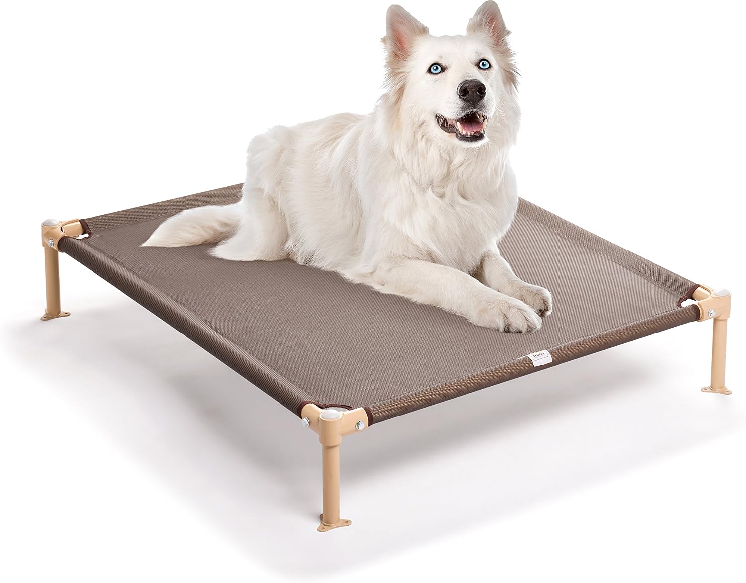 Hugs Pet Products Cool Cot Elevated Dog Bed, Medium