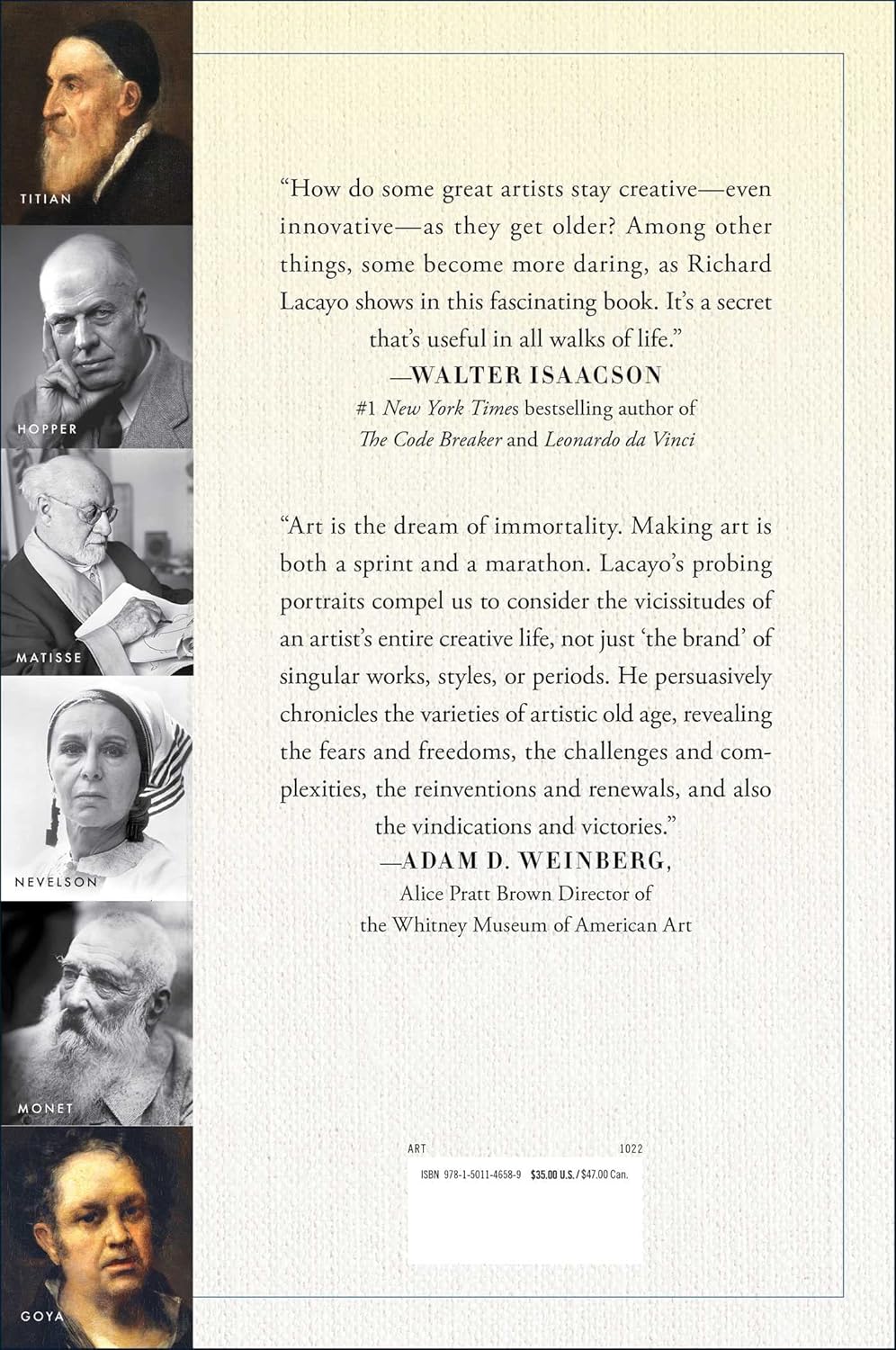 Last Light: How Six Great Artists Made Old Age a Time of Triumph - Image 2