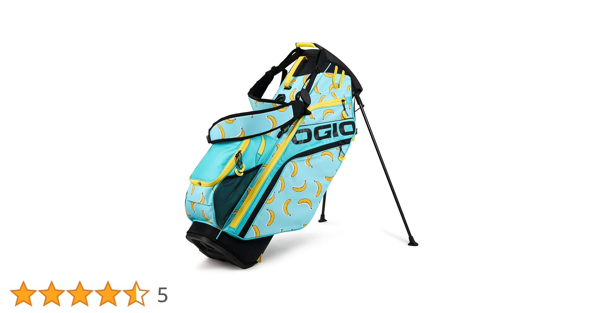 Amazon | オジオ(OGIO) キャディバッグ WOODE HYBRID BANANARAMA