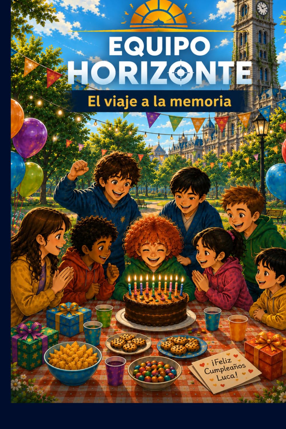 Equipo Horizonte - El viaje a la memoria: Libro 3