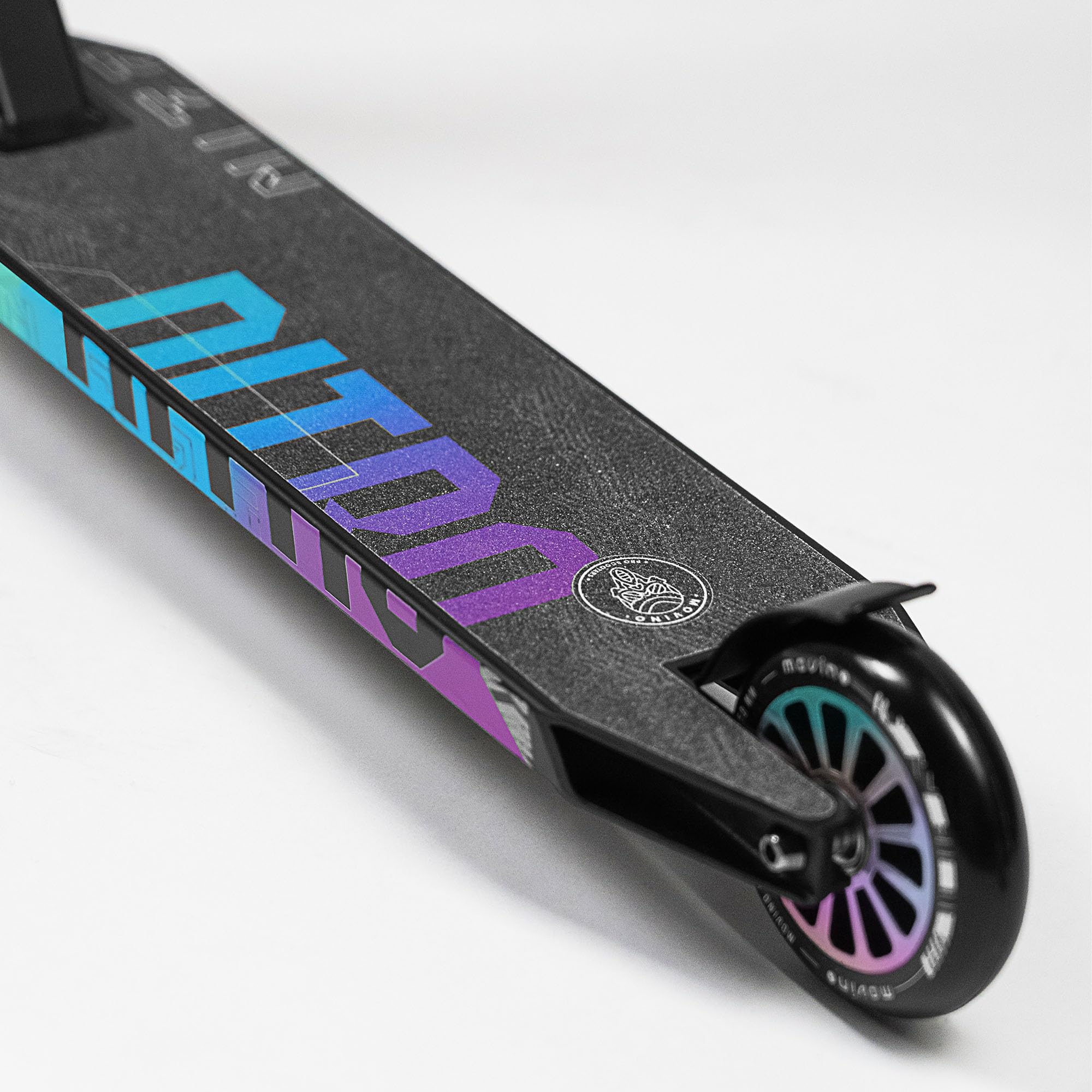 Movino Glide Monopattino Freestyle Leggero per Principianti - Robusta Pedana in Alluminio e Cuscinetti ABEC 9 - Trick allo Skatepark - Bambini Adolescenti - Ruote 100 mm - Scooter Acrobatico