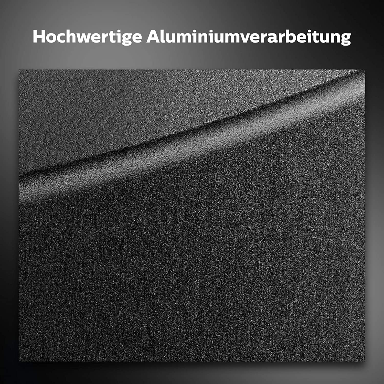 Philips Hue White & Color Ambiance Resonate Outdoor Wandleuchte 1180 lm, dimmbare Außenleuchte, smarte Lichtsteuerung