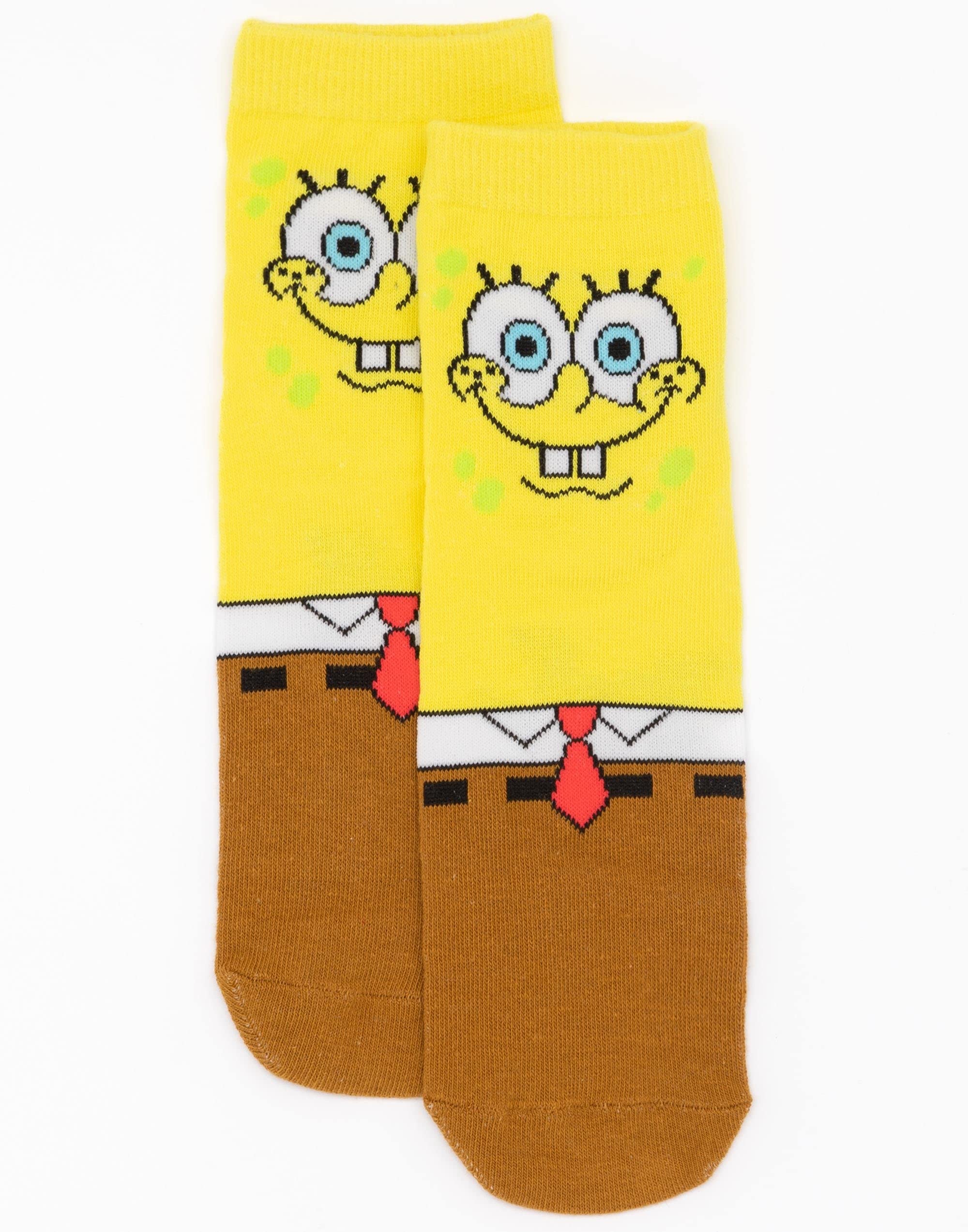 SPONGEBOB SQUAREPANTS Skarpetki 5 Pack Character Buty dla dzieci dziewcząt