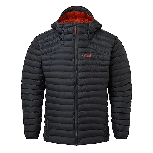 RAB Men's Cirrus Alpine Synthetic Insulated Jacket for Climbing & Mountaineering - Beluga - Medium