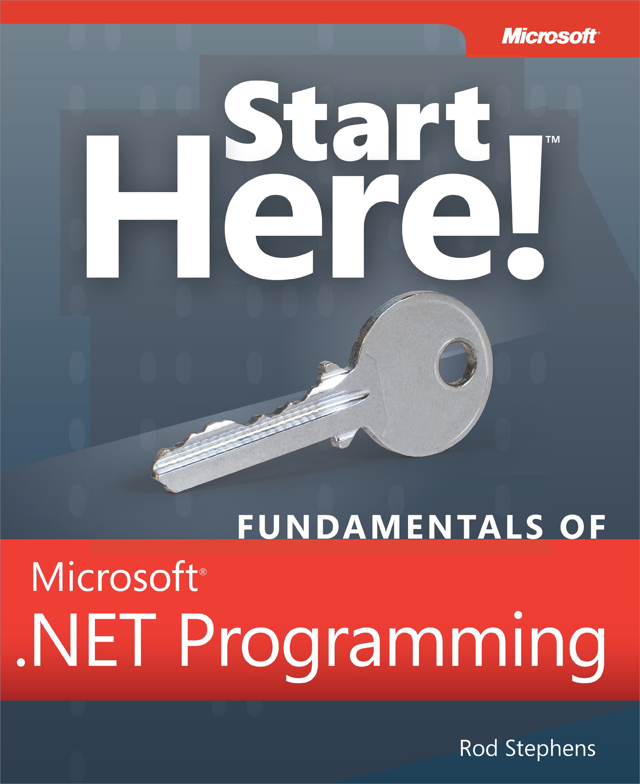 Buy Start Here! Fundamentals of Microsoft .NET Programming — BookShops.in