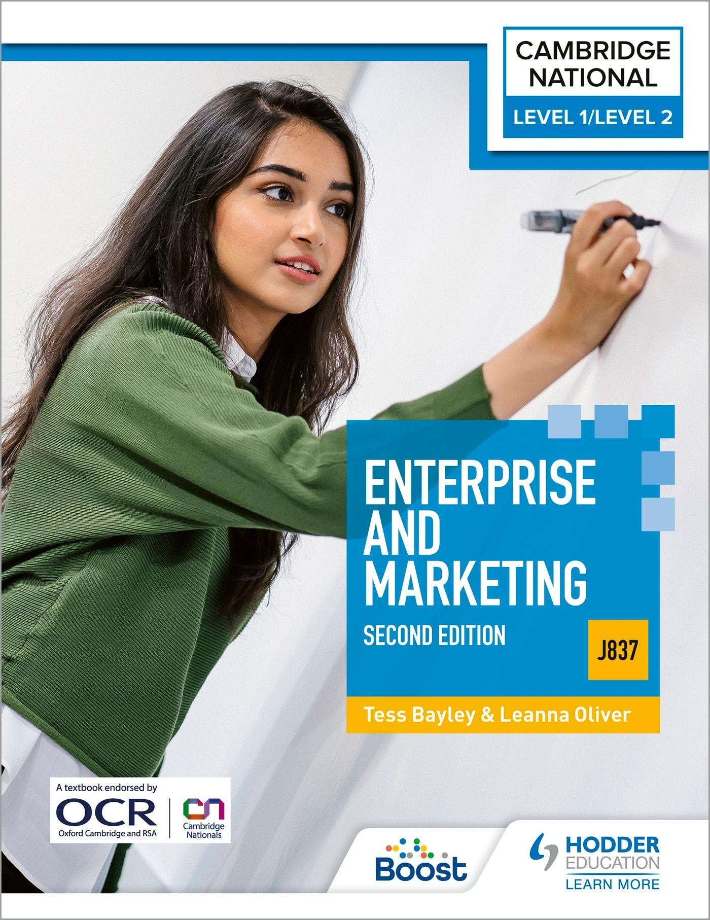 Cambridge National Level 1level 2 In Ent