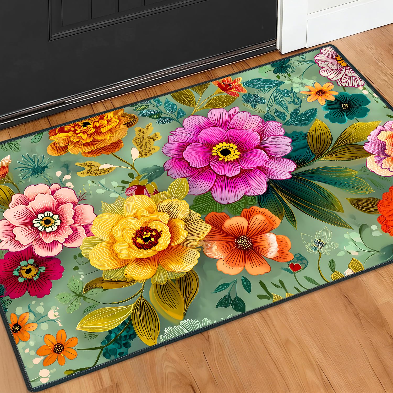 Photo 1 of ANNA QUEEN 2x3FT Rectangular Area Rug