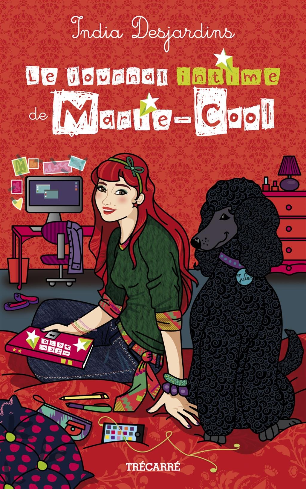 Le Journal intime de Marie-Cool: JOURNAL INTIME DE MARIE-COOL -LE [Paperback] Desjardins, India