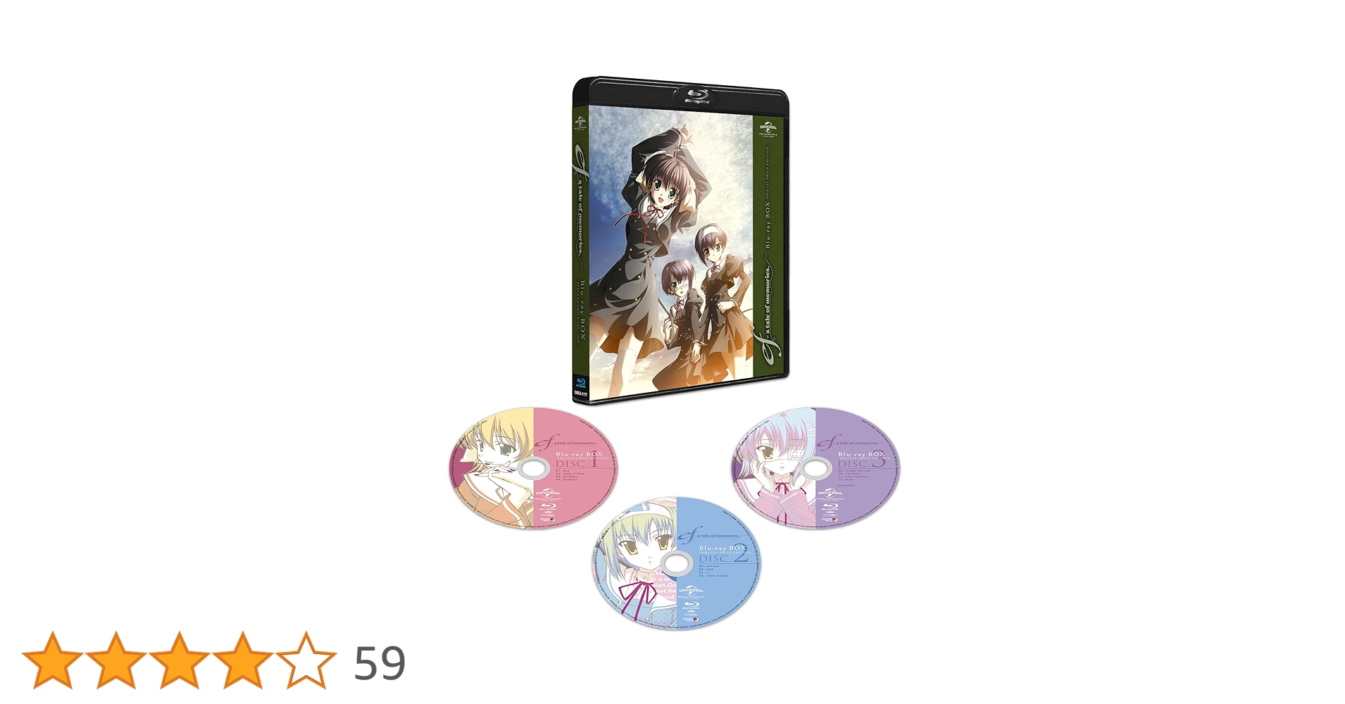 新品 ef-a tale of memories. Blu-ray BOX Amazon.com: ef-a tale of memories. Blu-ray BOX (Special
